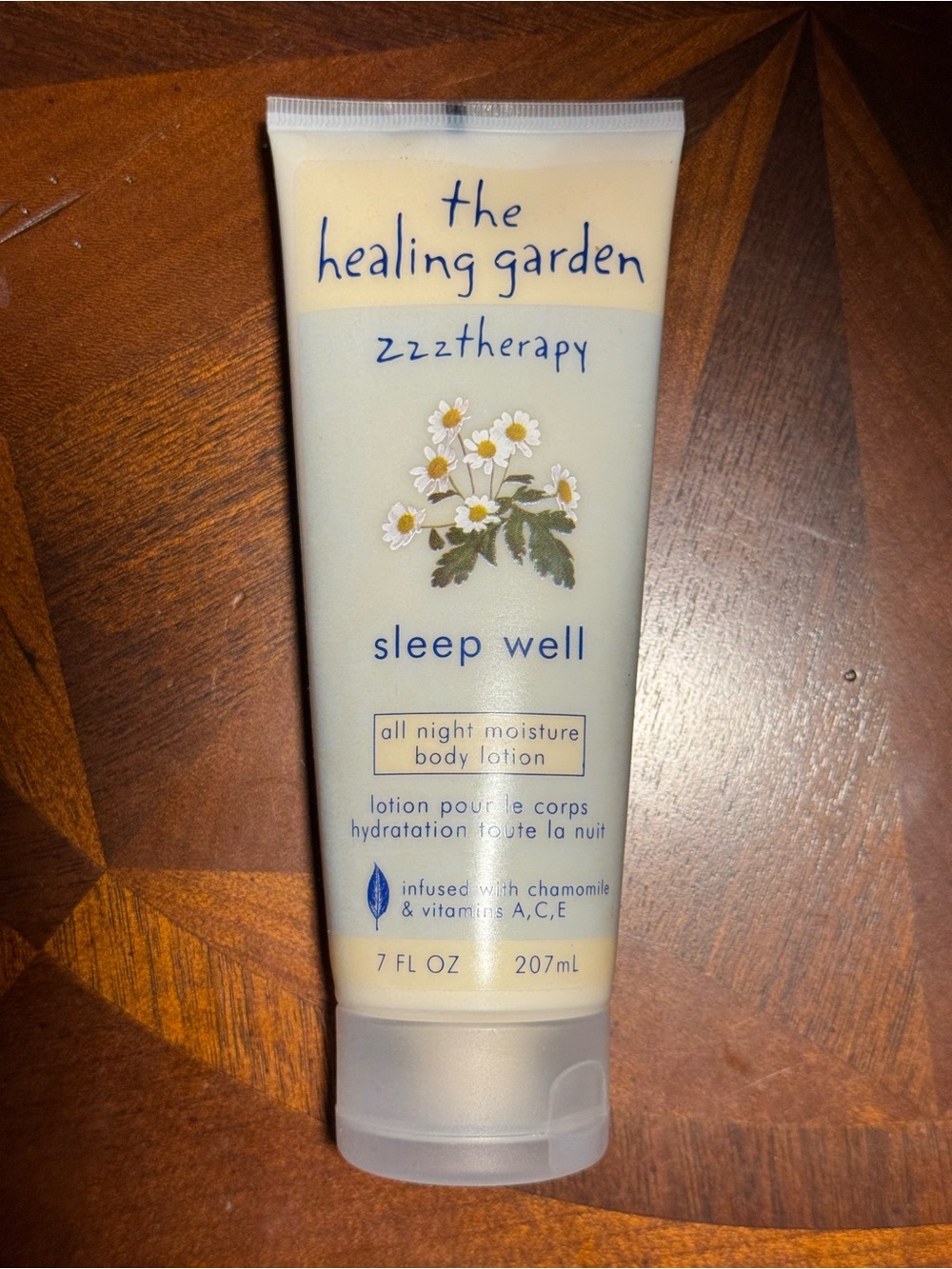 Healing Garden Zzztherapy Sleep Well All Night Moisture Body Lotion Moisturizer